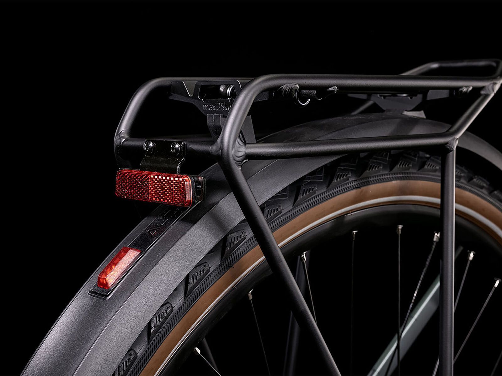 Cube Nature Pro Allroad, silvergreen´n´black - Bild 3