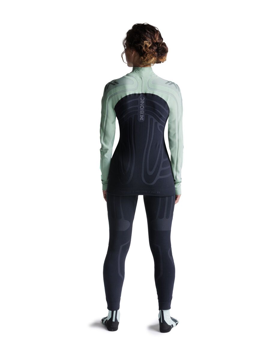 X-Bionic Heatloop Shirt LS Wmn, digital lime/x black - Bild 5