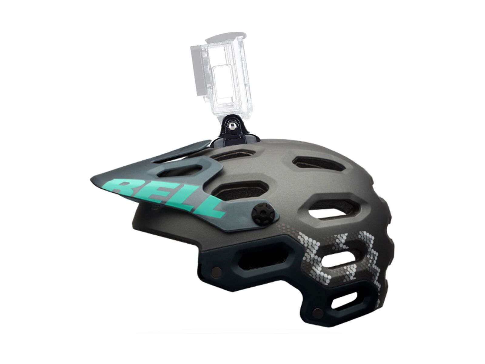 Bell Super 2 Joy Ride MIPS, matte gunmetal shimmer - Bild 2