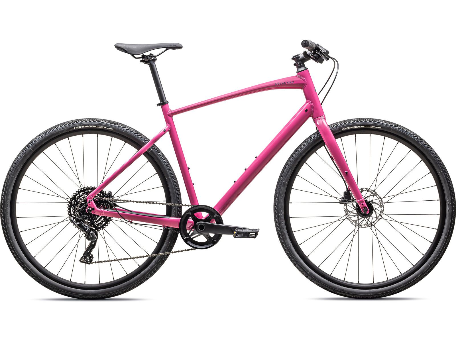 Specialized Sirrus X 3.0, gloss rebel pink/ashen grey reflective - Bild 1