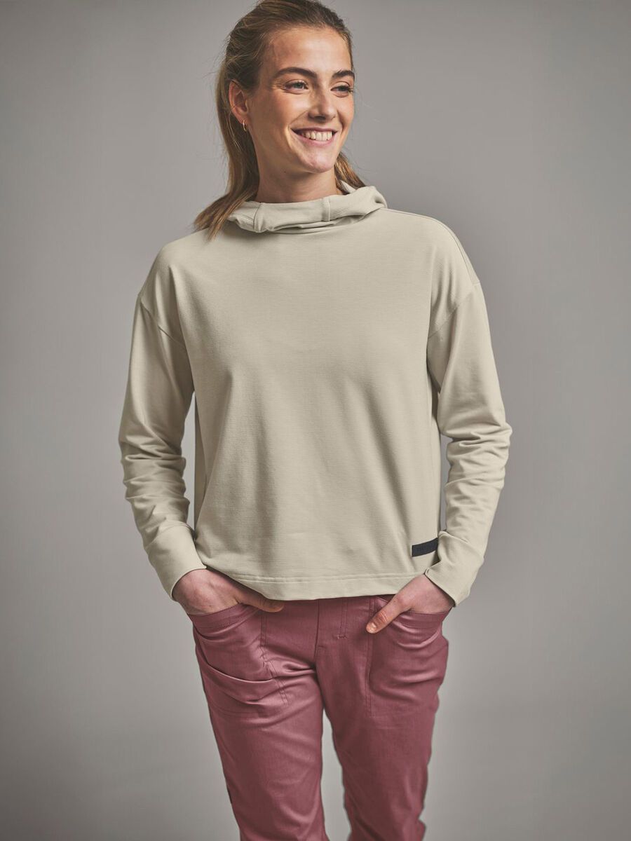 Ortovox Affinity Hoody W, white tea - Bild 4