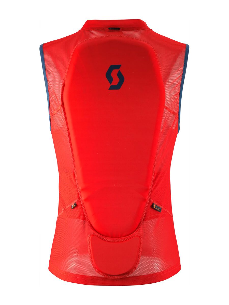Scott Actifit Men's Light Vest, burnt red/eclipse blue - Bild 2