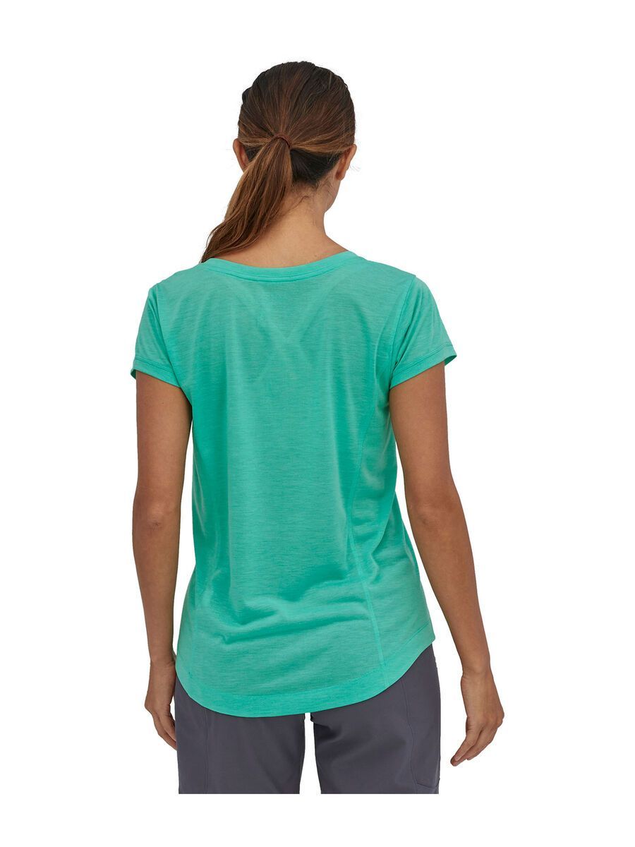 Patagonia Women's Capilene Cool Trail Bike Henley, fresh teal - Bild 3