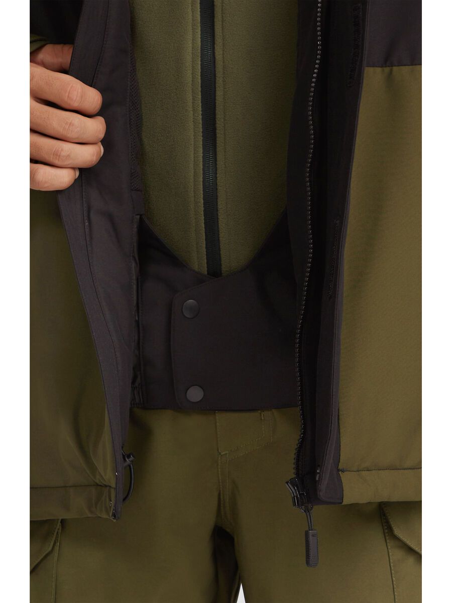 O’Neill O'riginals Hybrid Jacket Men, black out colour block - Bild 10
