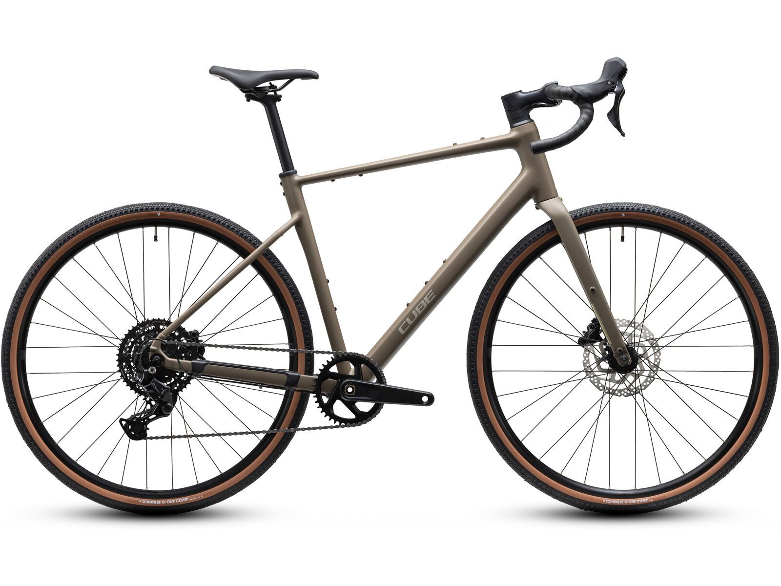 Cube Nuroad One 700C, wood´n´grey - Bild 1