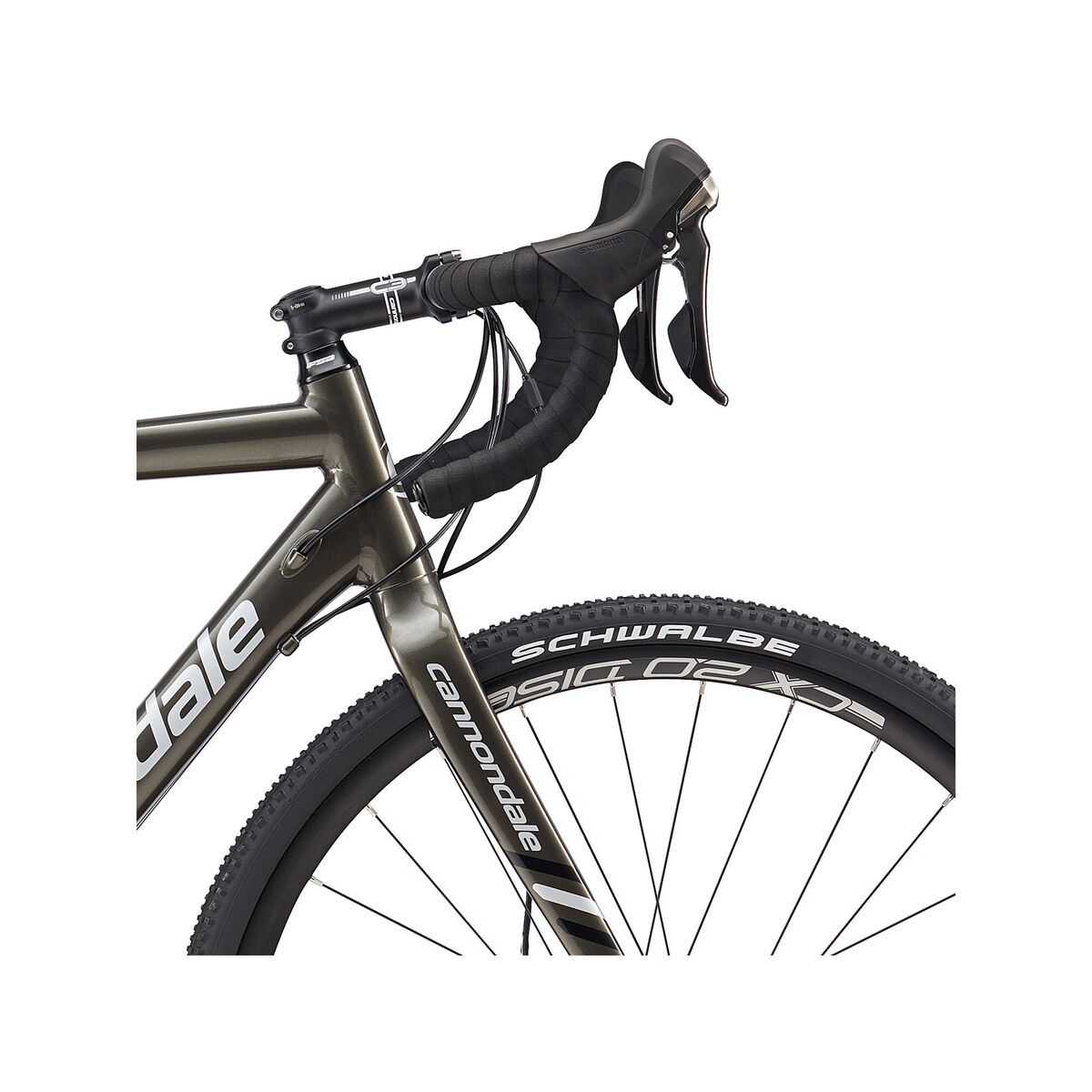 Cannondale CAADX Disc Ultegra, anthracite - Bild 5