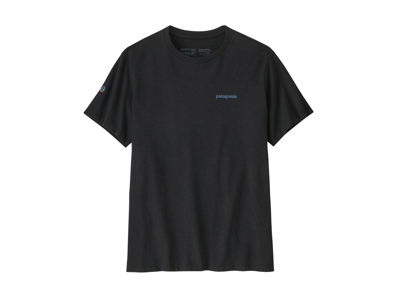 Patagonia Fitz Roy Icon Responsibili-Tee, ink black - Bild 1