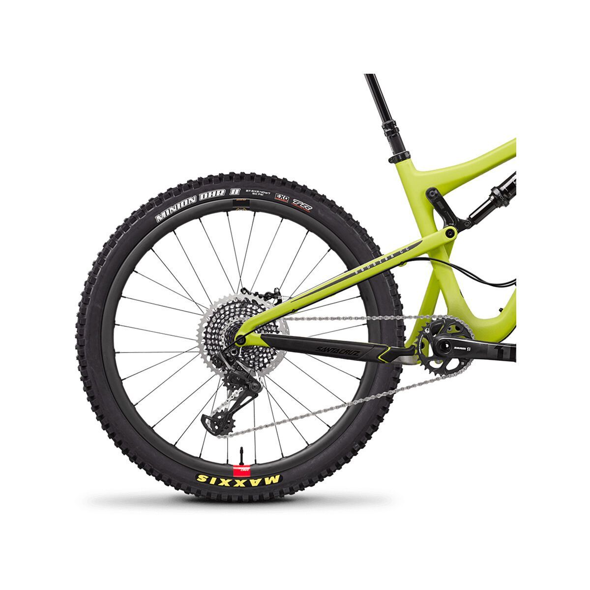 Juliana Roubion CC X01 Reserve, crocodile green - Bild 5