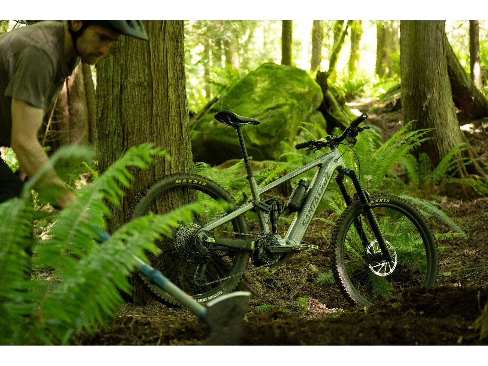 Santa Cruz Vala AL / 70 / MX, gloss lunar grey - Bild 24