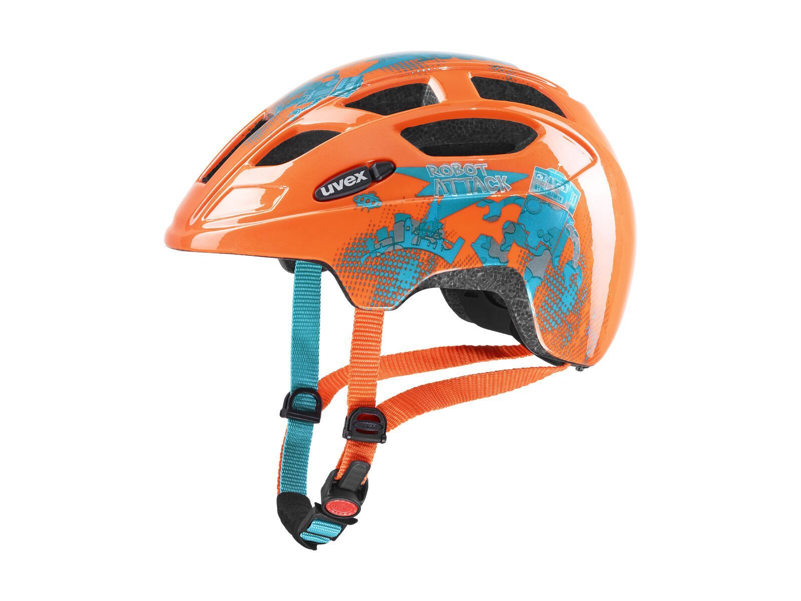 uvex finale junior, orange robot - Bild 1