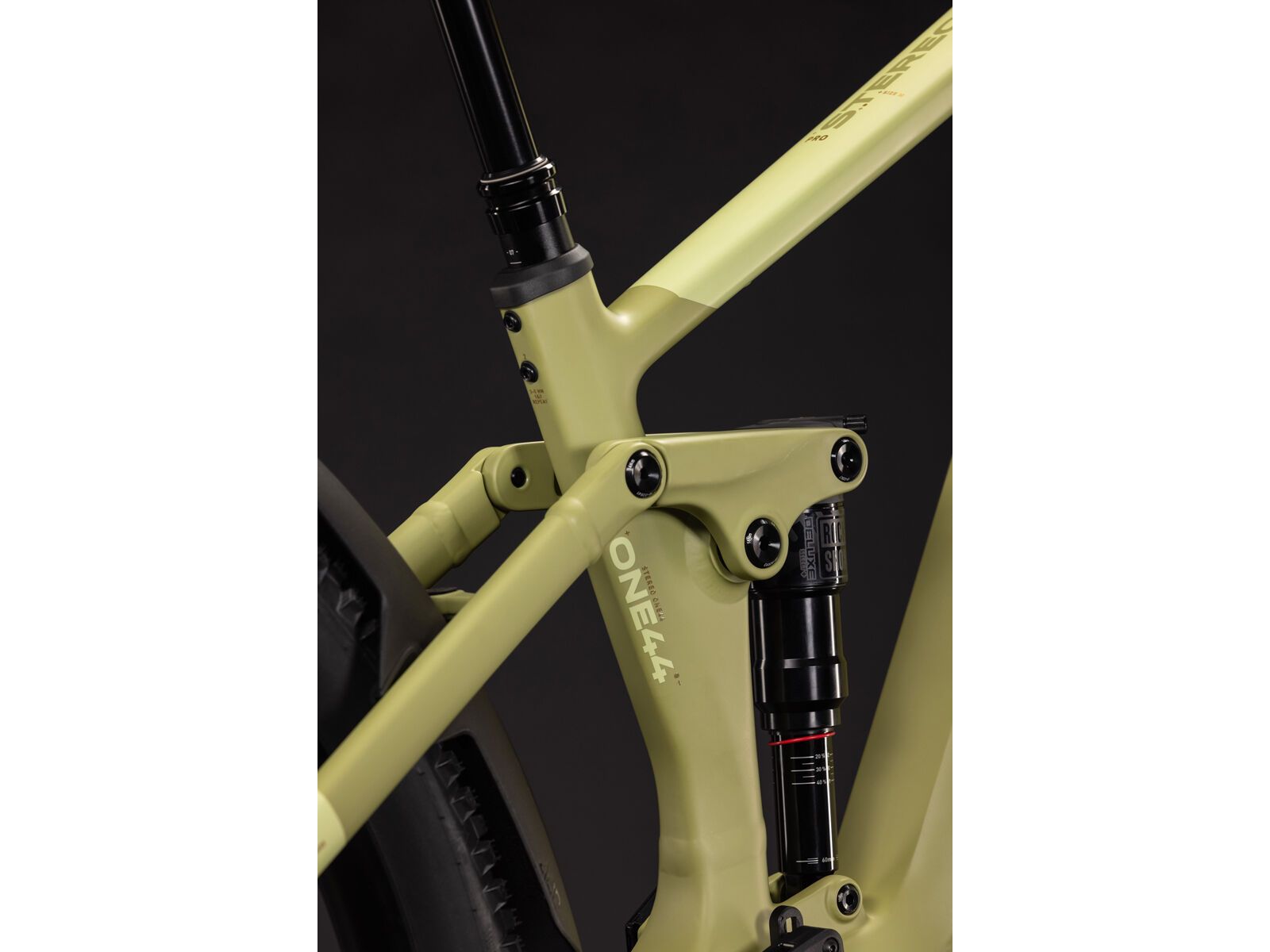 Cube Stereo Hybrid One44 Pro 800 29, softwillow´n´green - Bild 4