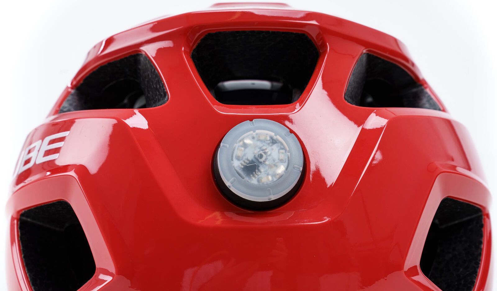 Cube Helm Linok, glossy red - Bild 4