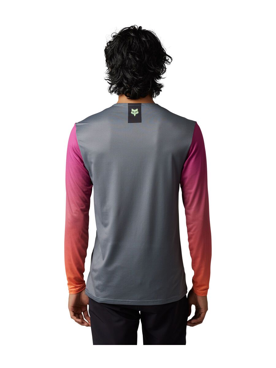 Fox Flexair LS Jersey, pewter - Bild 3