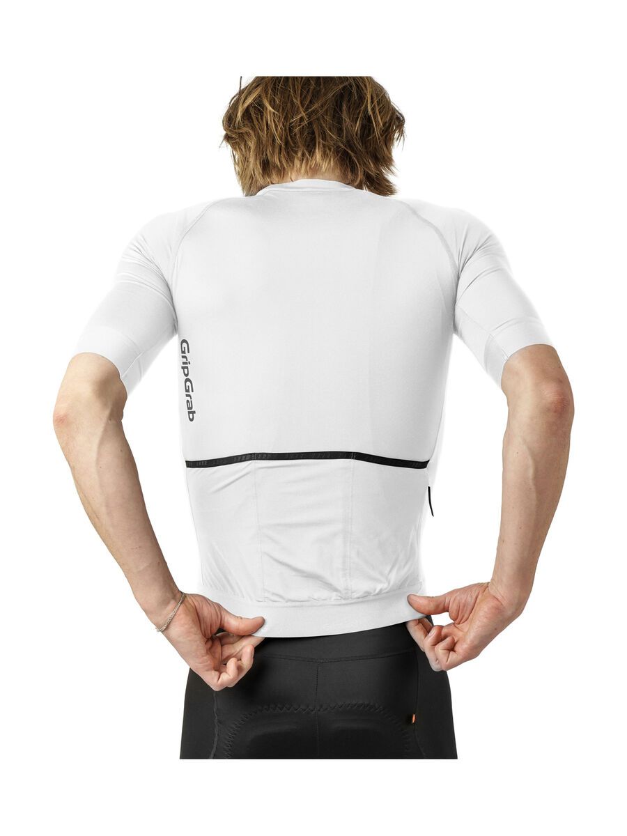 GripGrab PACR Short Sleeve Jersey, white - Bild 5