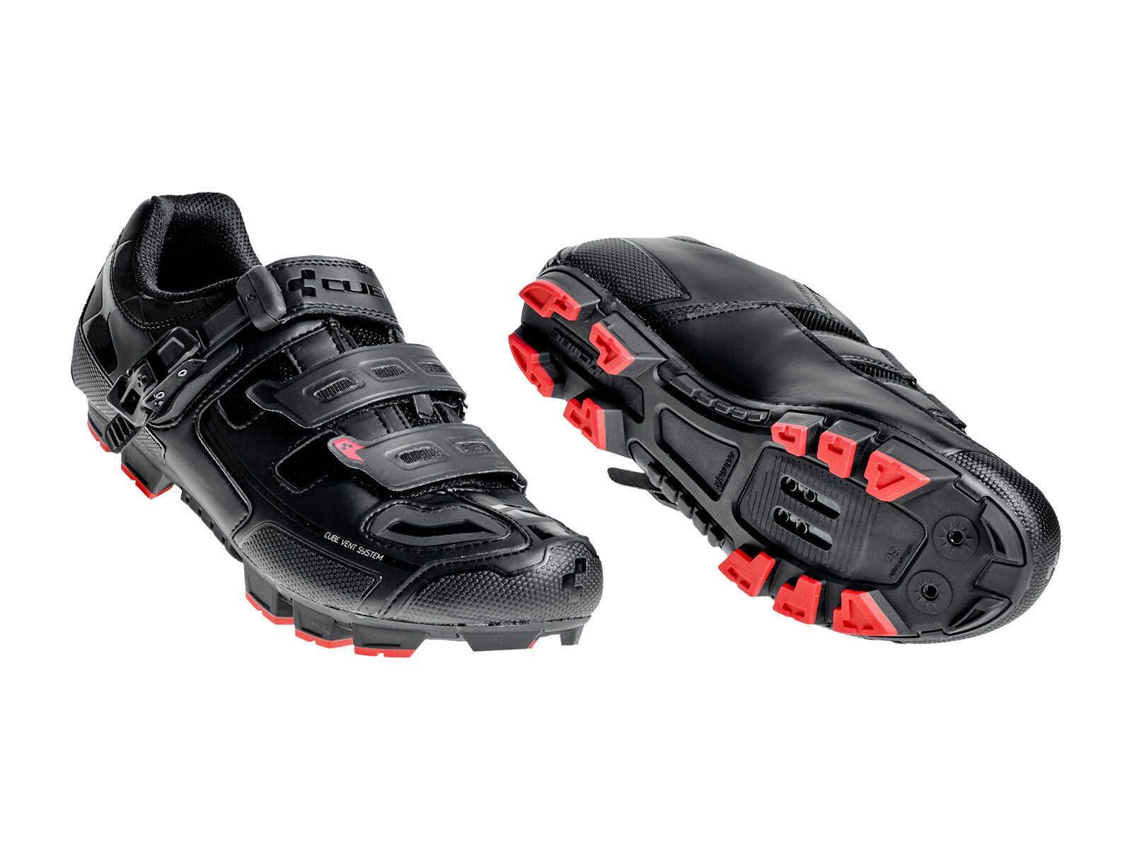 Cube Schuhe MTB Pro, blackline - Bild 1