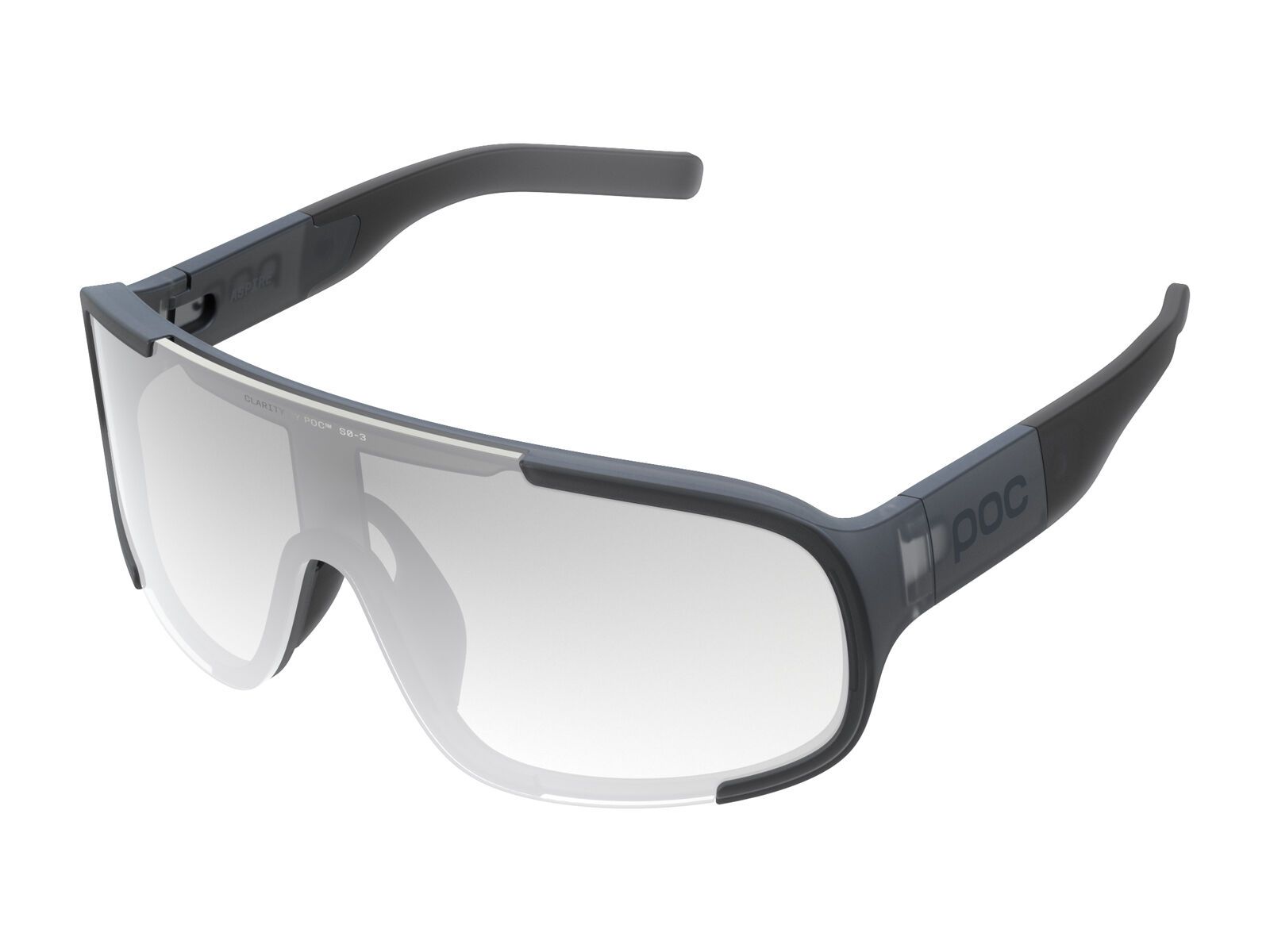 POC Aspire, Photochromic/Changeable Grey / transl black - Bild 1