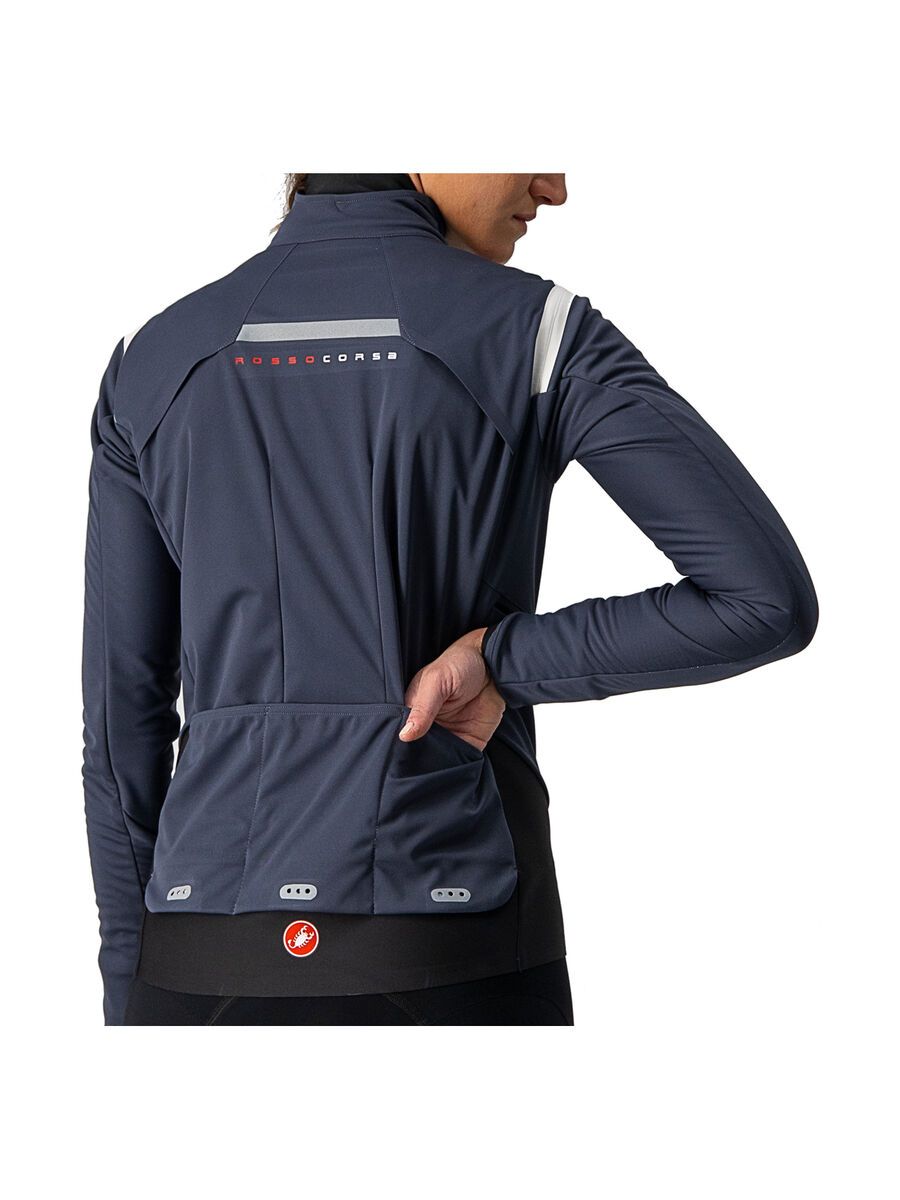 Castelli Alpha RoS 2 W Jacket, steel blue/soft pink - Bild 3