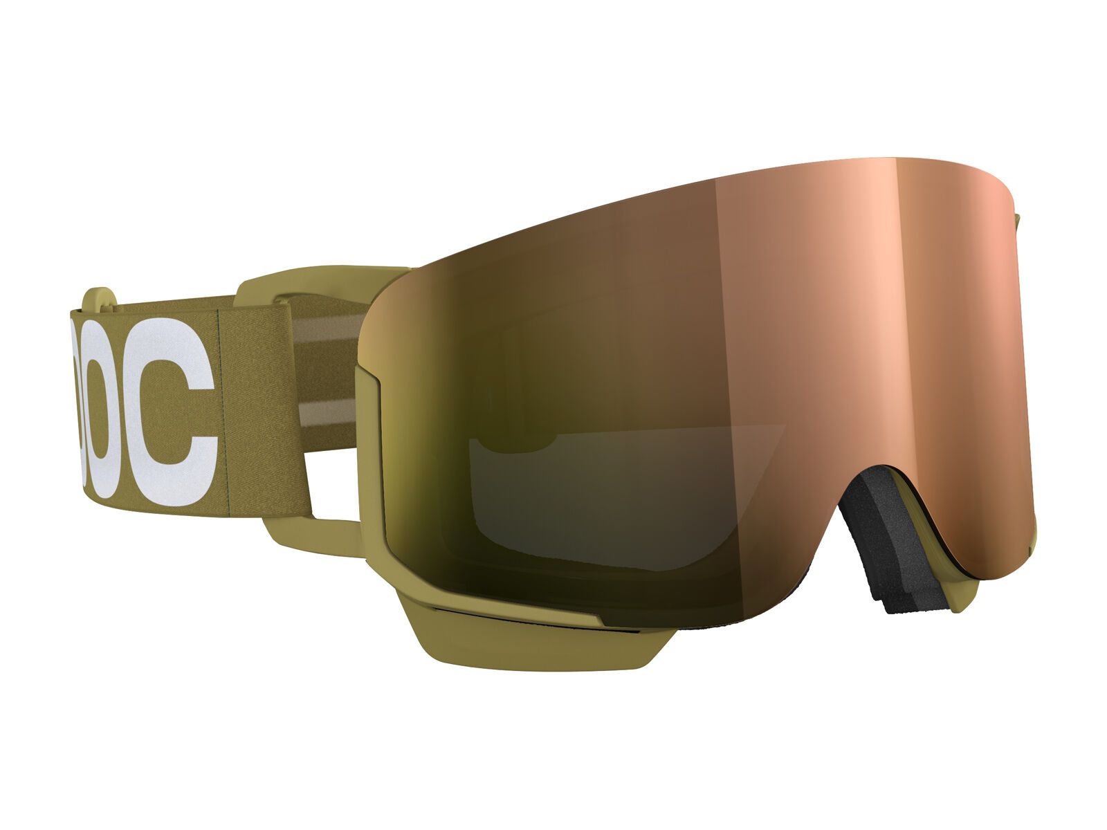 POC Nexal Mid, Clarity Int. Partly Sunny Rose Gold / olivine green - Bild 3