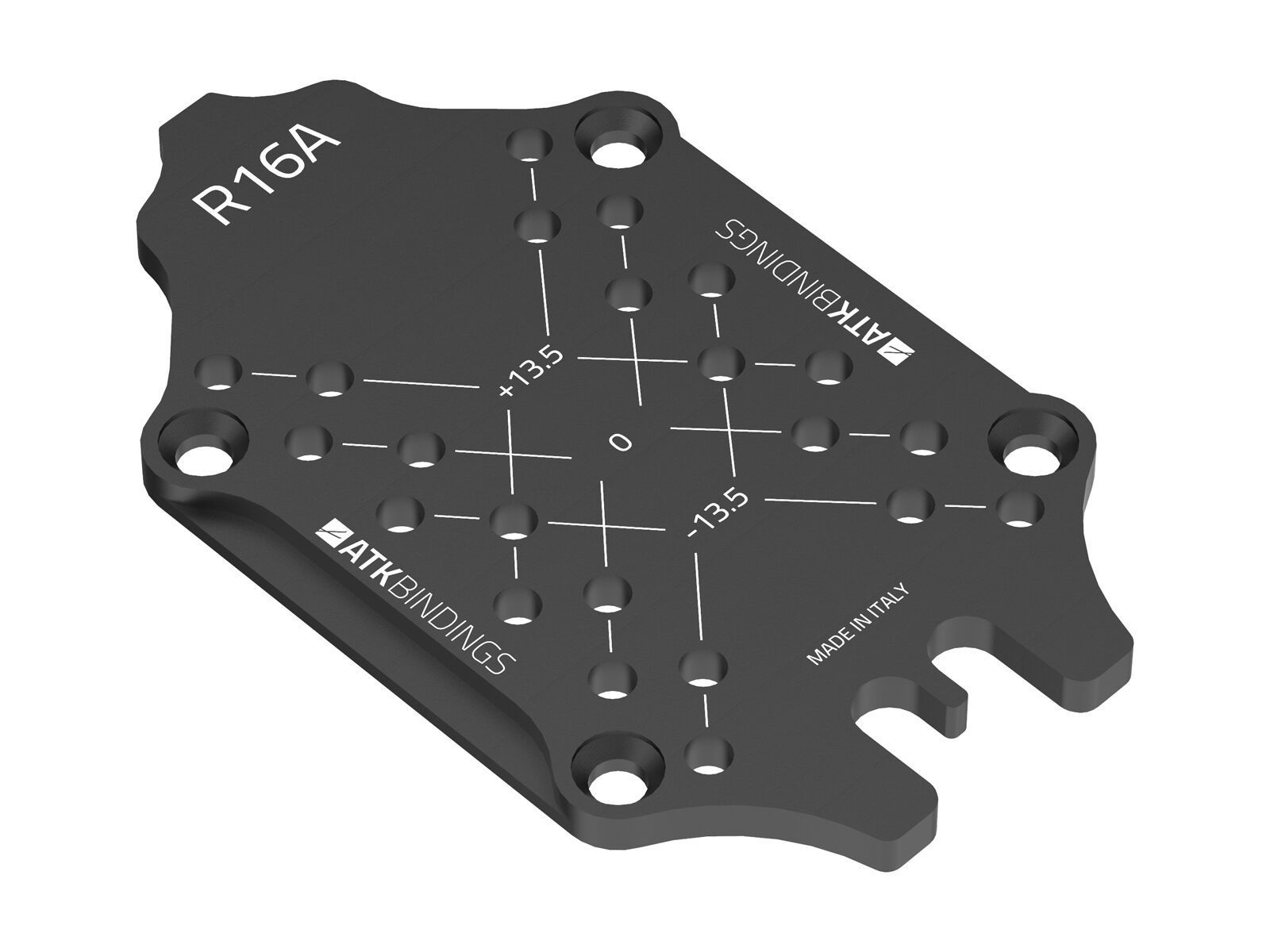 ATK Free Touring Toe Plate - 27 mm (R16A), black - Bild 1