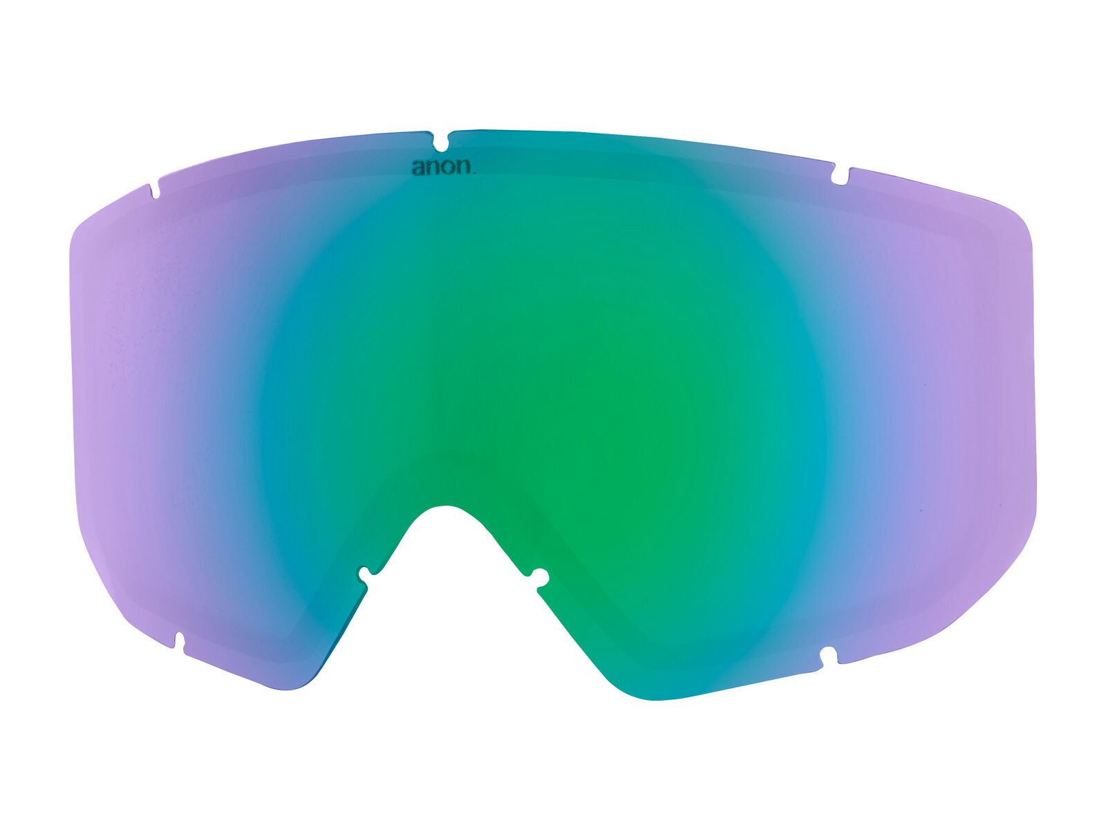 Anon Relapse Wechselscheibe, green solex - Bild 1