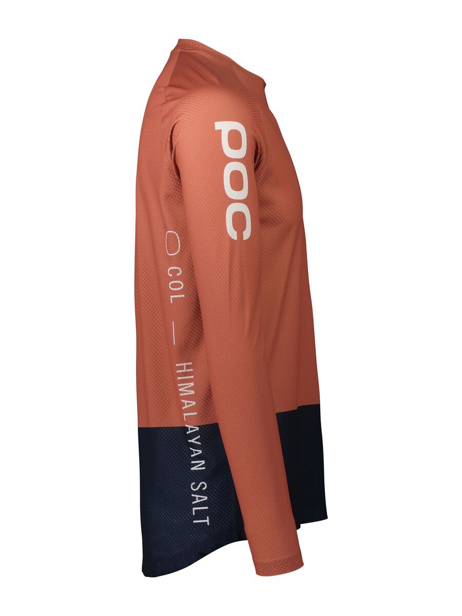POC MTB Pure LS Jersey, himalayan salt/turmaline navy - Bild 2