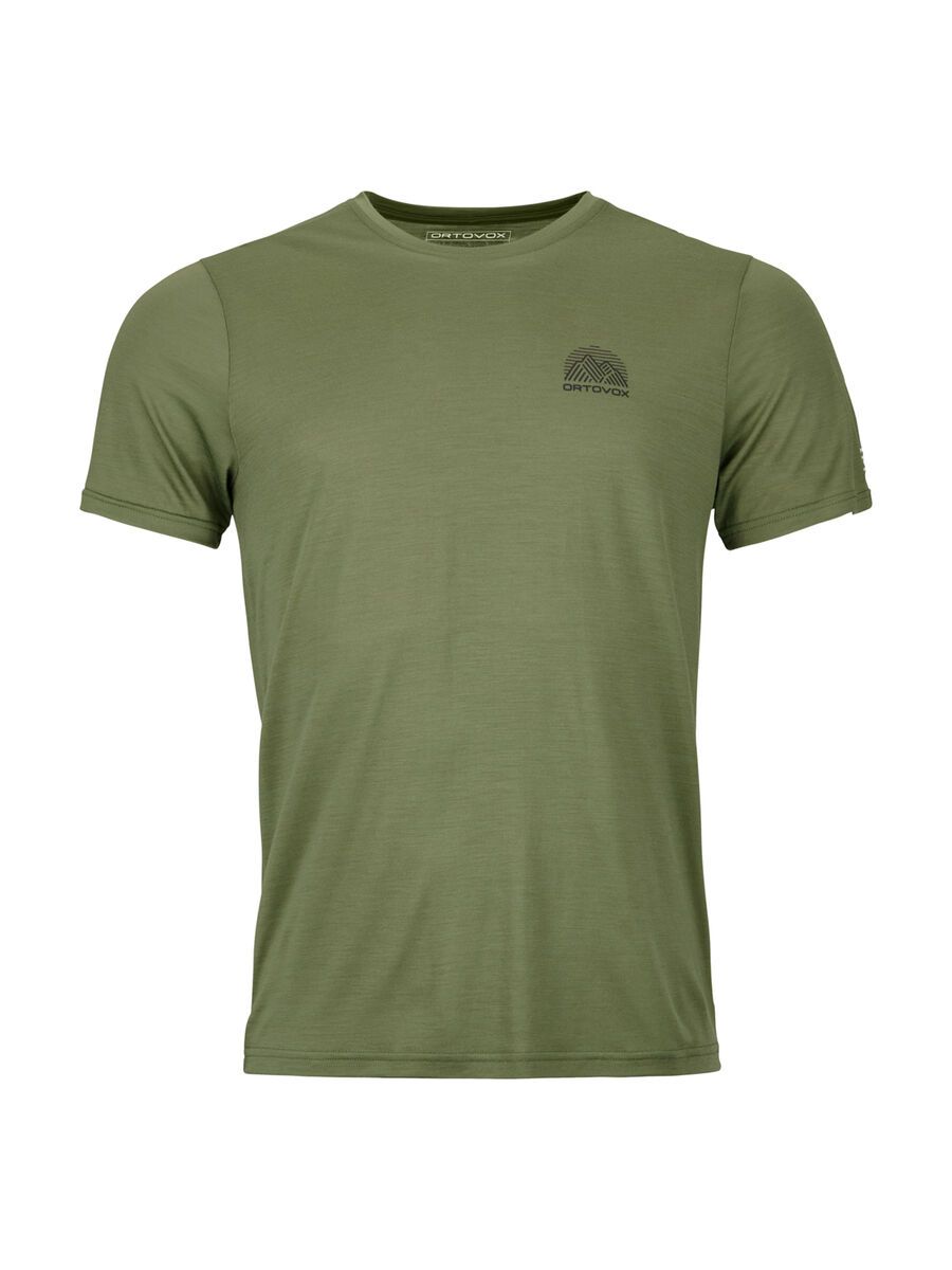 Ortovox 120 Merino Cool Tec MTN Stripe TS M, wild herbs - Bild 1