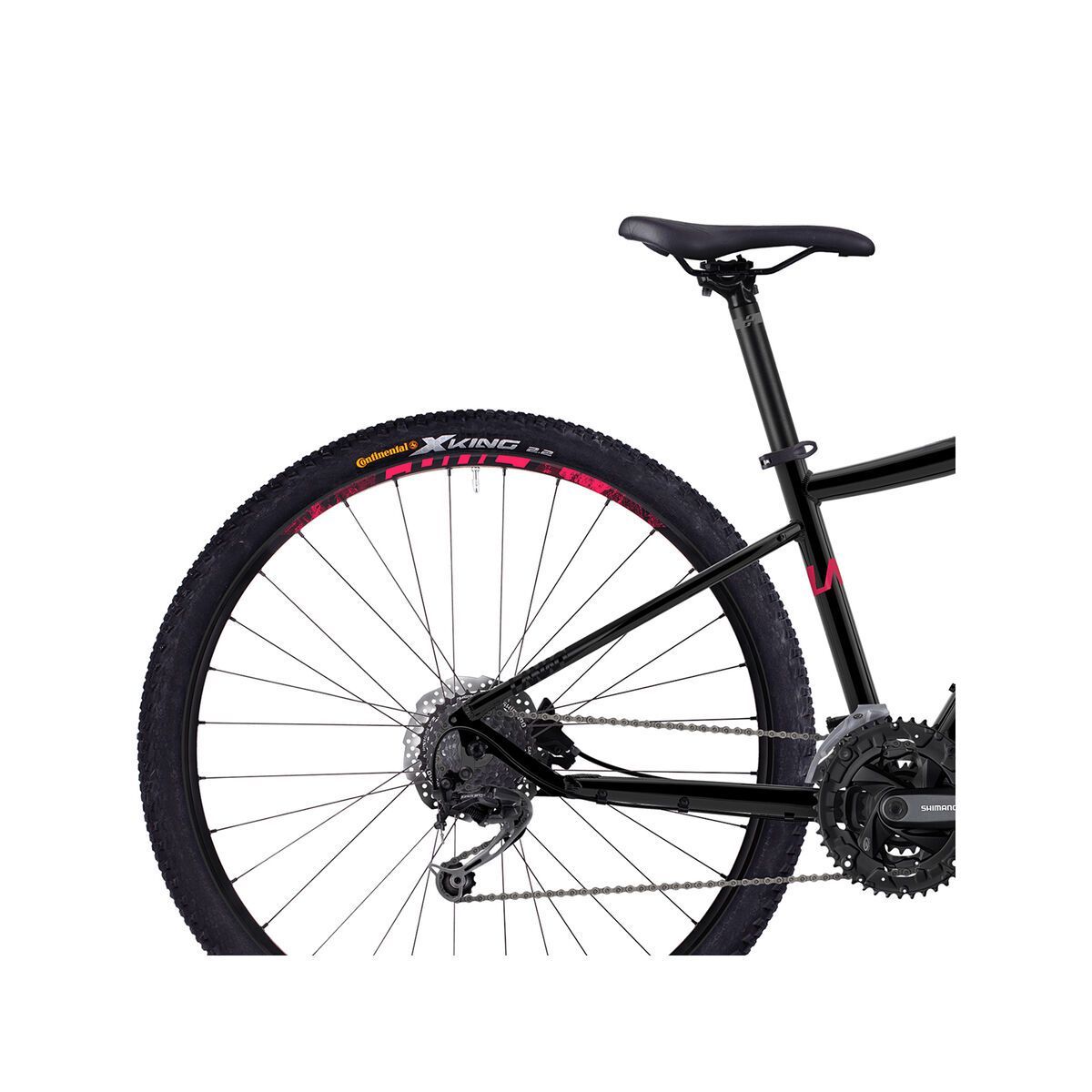 Ghost Lanao 4.9 AL, night black/neon pink - Bild 6