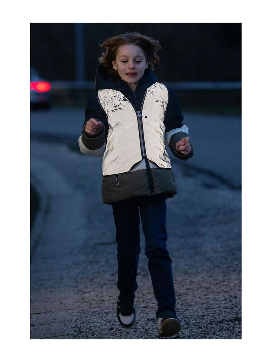 Wowow Schlamm Jacket Full Reflective - Bild 5