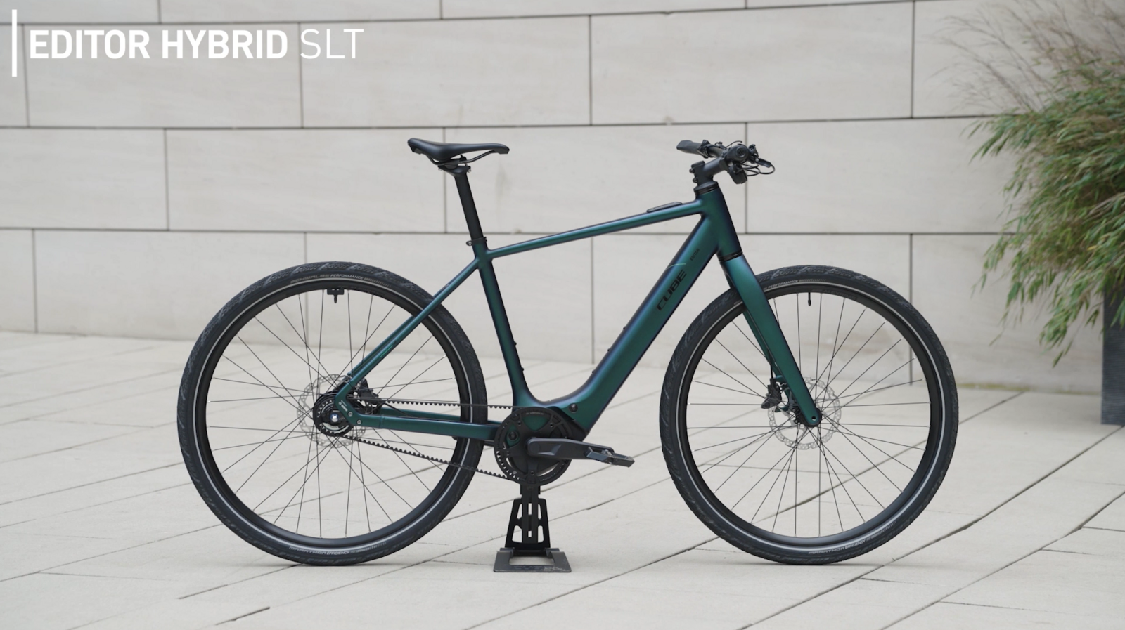 Cube Editor Hybrid SLT 400X, goblin´n´glossy - Video 7