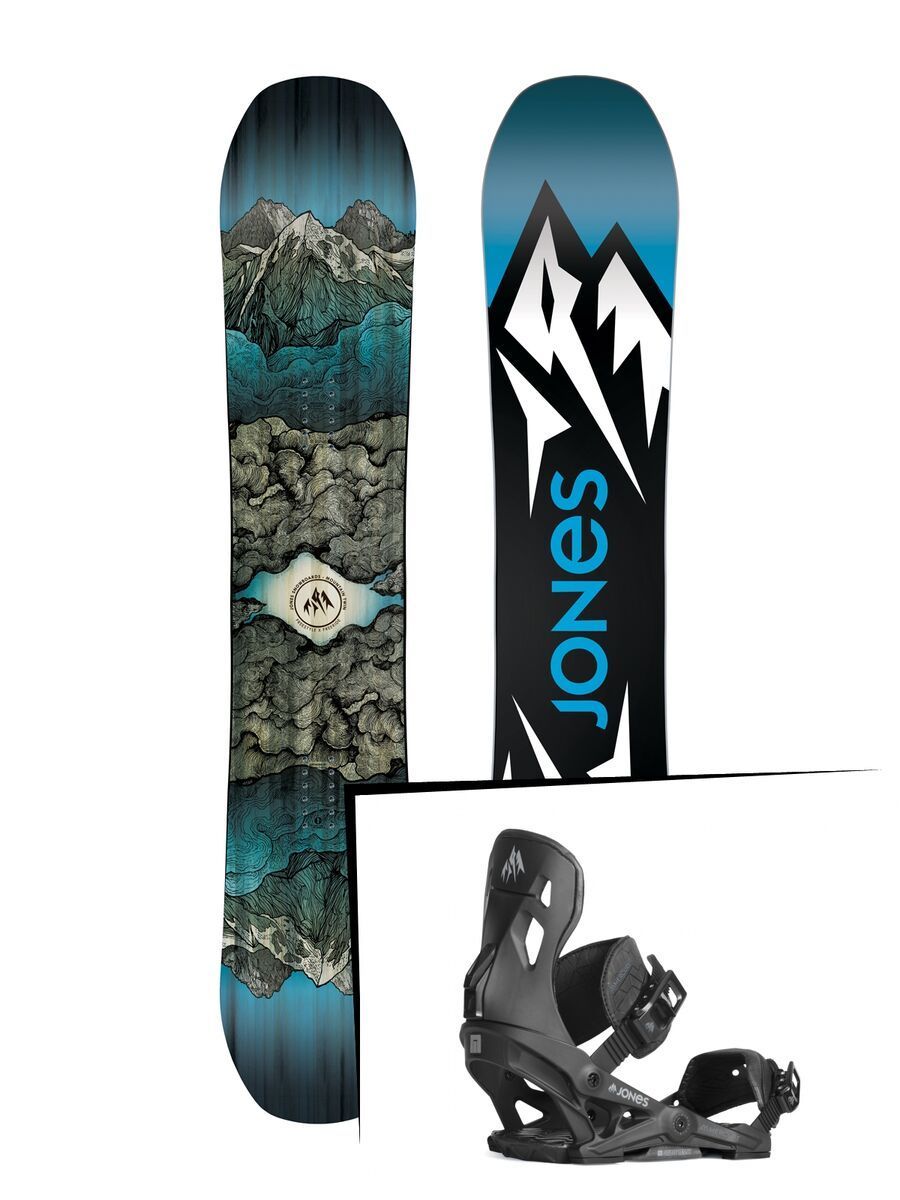 Set: Jones Mountain Twin 2019 +  Mercury (2208463S) - Bild 1