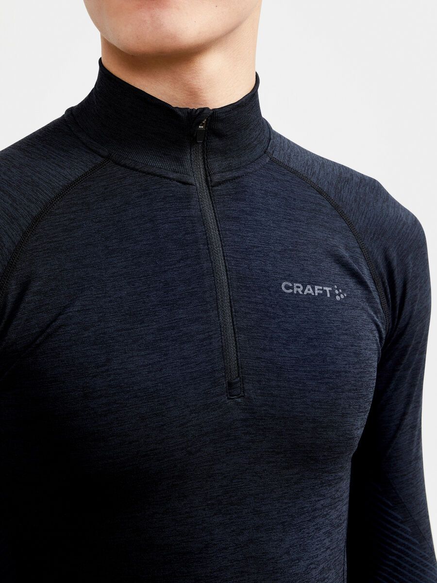Craft Core Dry Active Comfort Half-Zip M, black - Bild 4