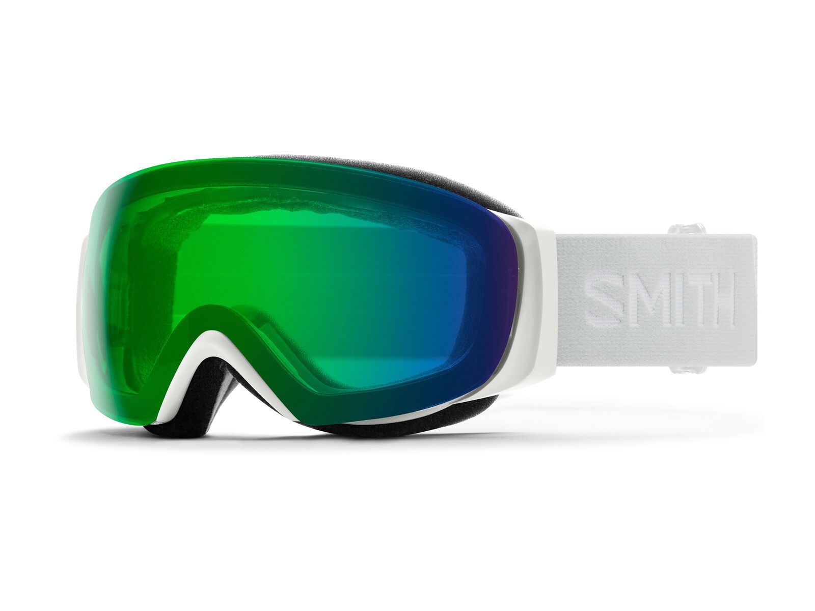 Smith I/O Mag S - ChromaPop Everyday Green Mir + WS white vapor M007140OZ99XP