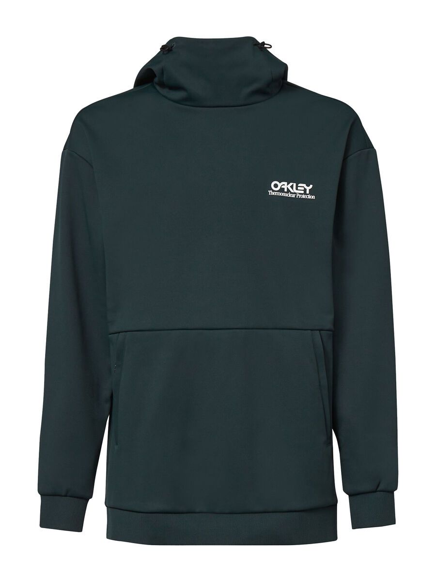 Oakley Park RC Softshell Hoodie, hunter green - Bild 1