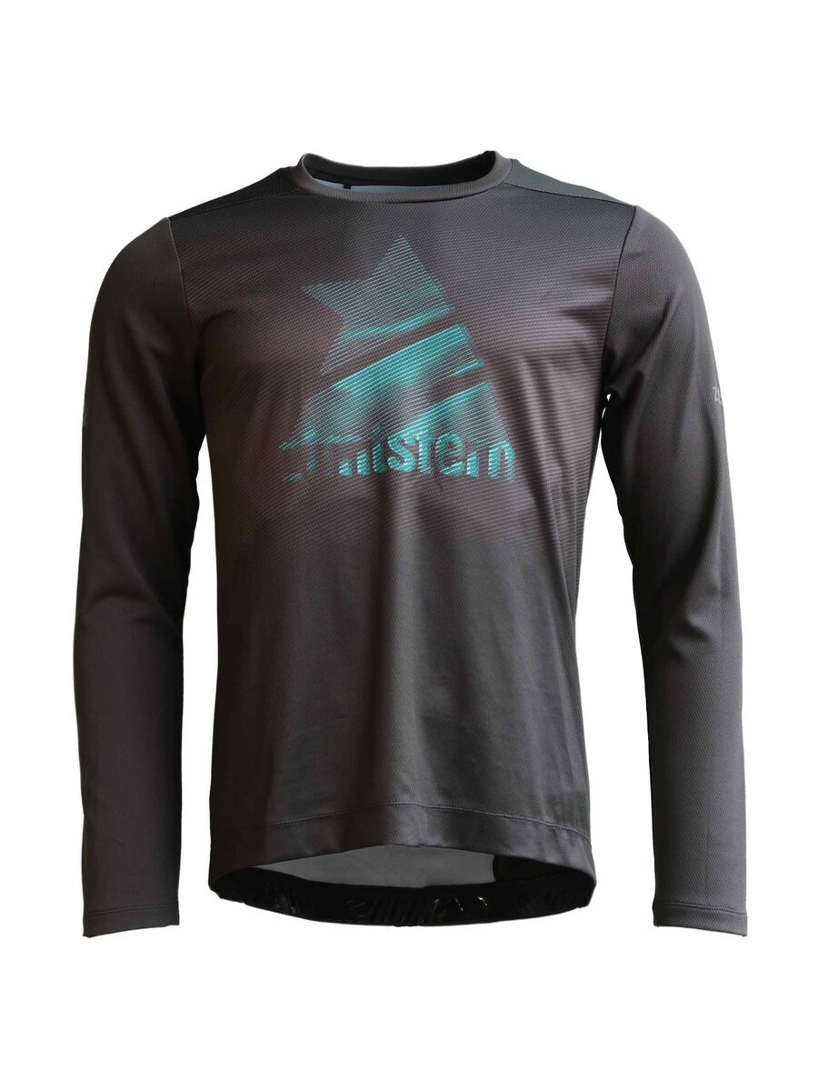 Zimtstern Iconz Shirt LS Men’s, pirate black - Bild 1