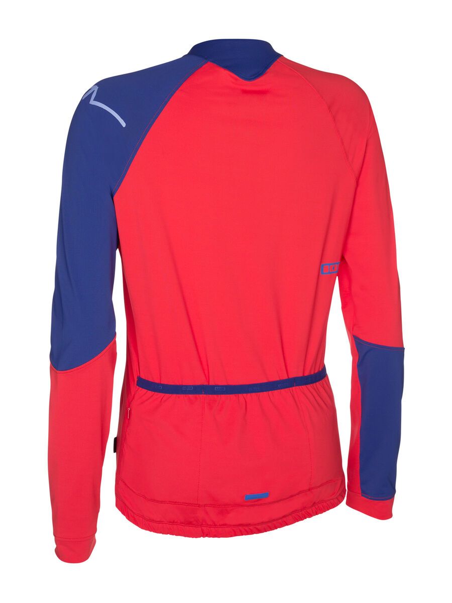ION Tee Full Zip LS Verta, hibiscus - Bild 2
