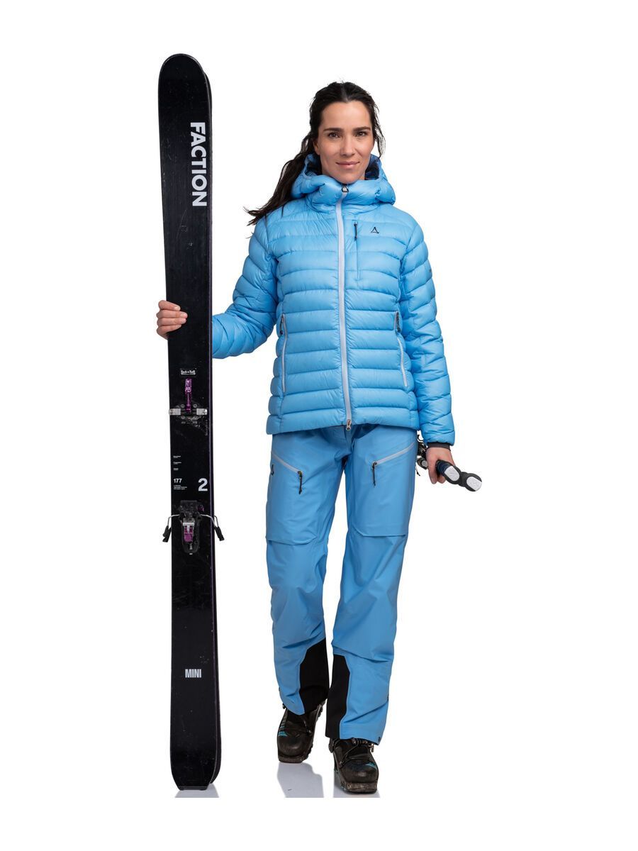 Schöffel Down Jacket Silvretta L, electric sky - Bild 6