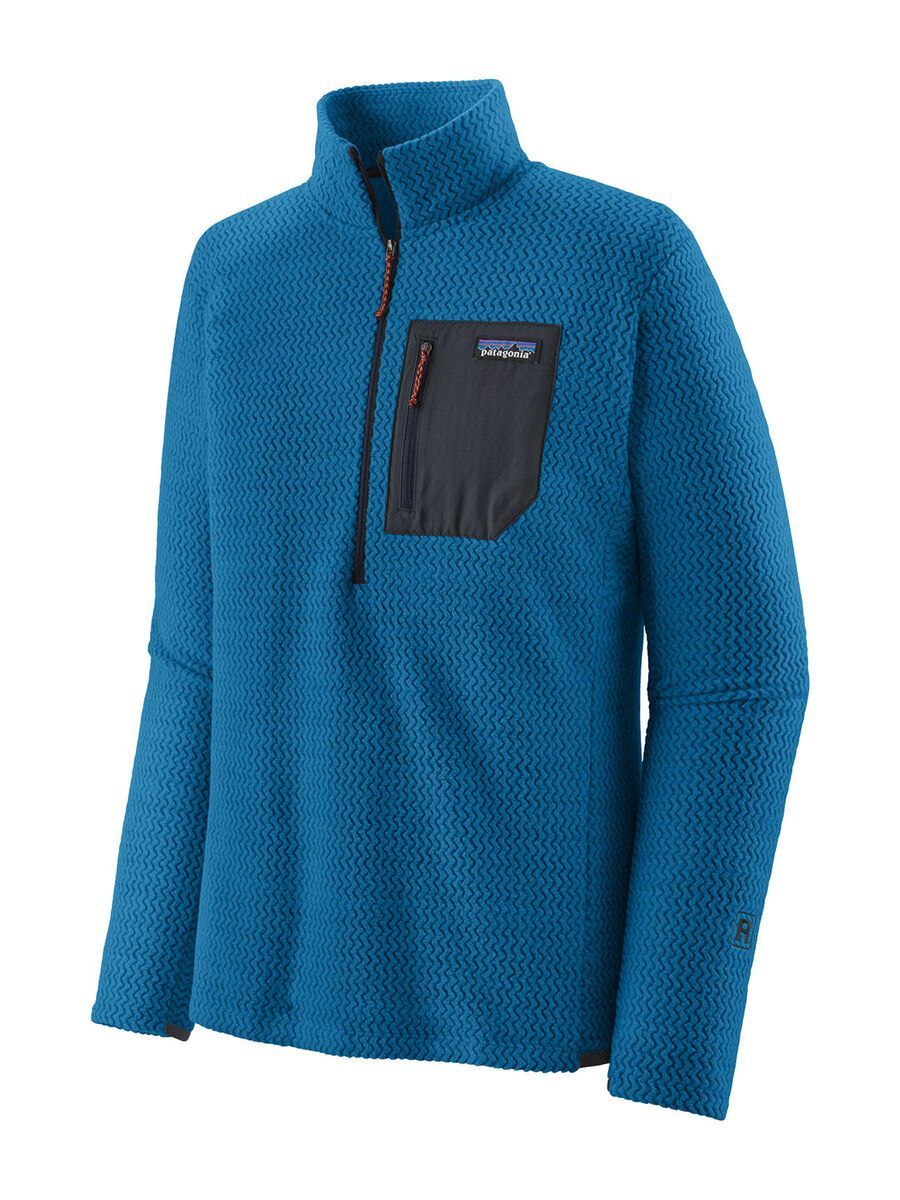 Patagonia Men's R1 Air Zip Neck, endless blue - Bild 1