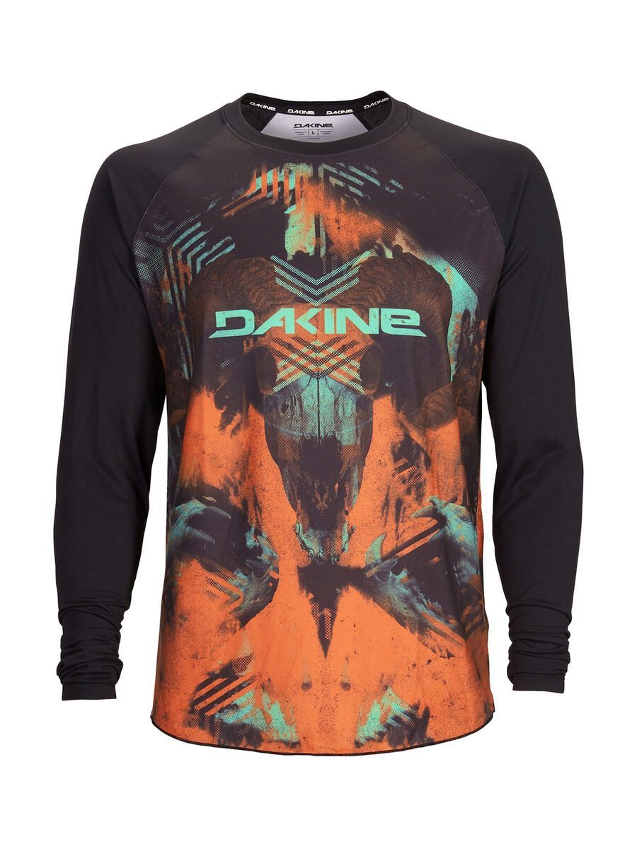 Dakine Dropout L/S Jersey, diablo - Bild 1