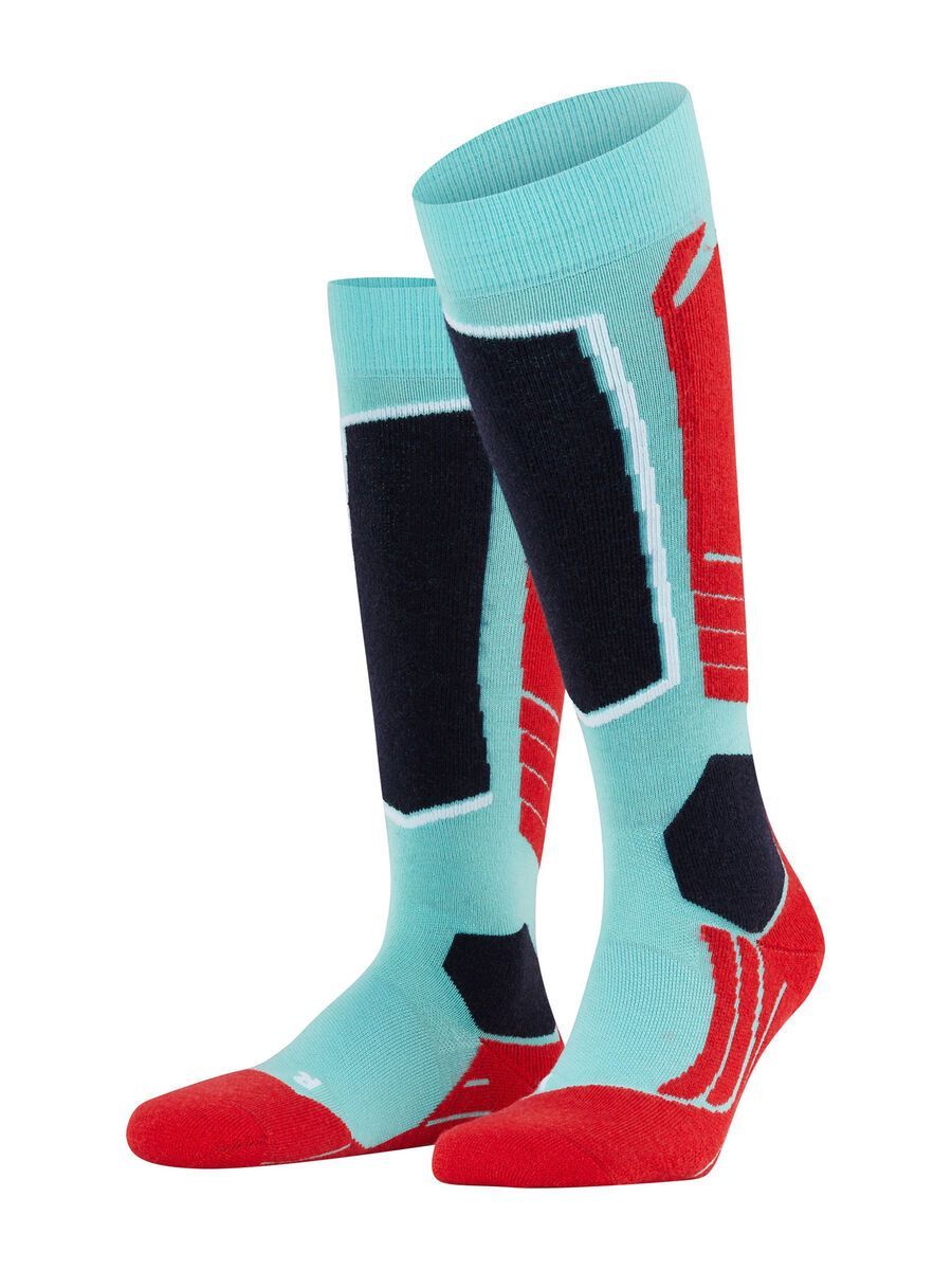 Falke SK2 Wool Damen Kniestrümpfe, fiji - Bild 1