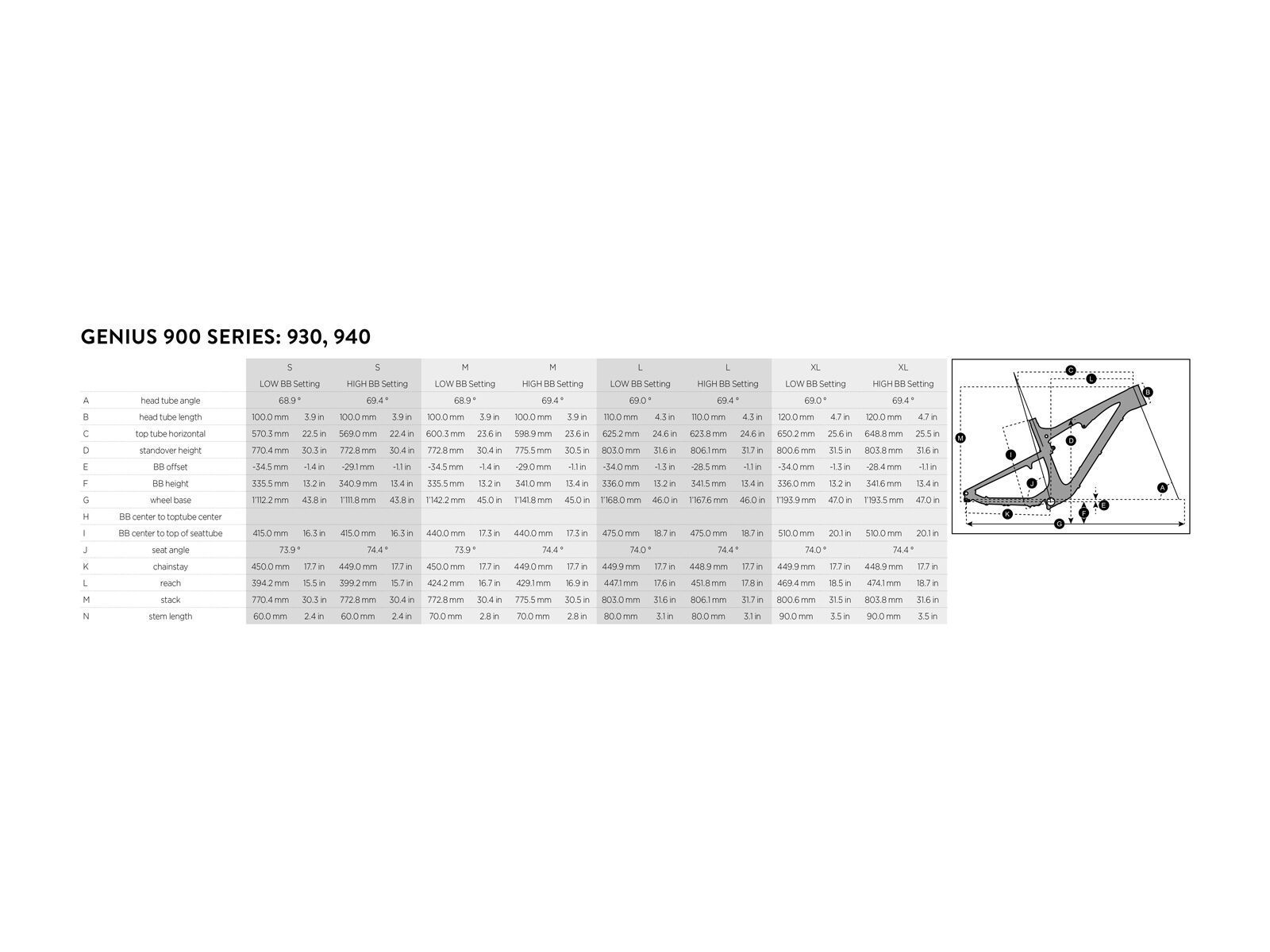 Scott Genius 930, black/grey/orange - Bild 6