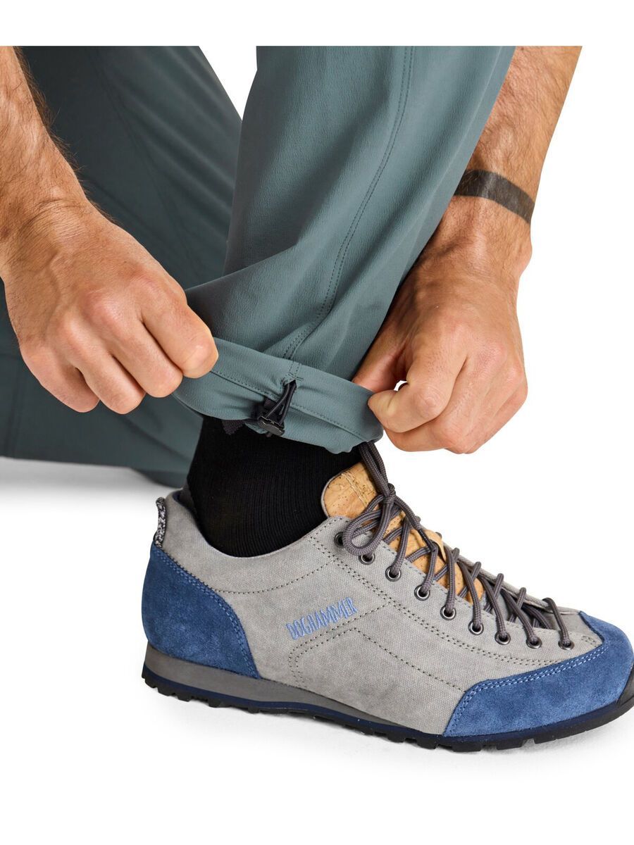 Ortovox Merino Shield Light Brenta Pants M, dark arctic grey - Bild 5