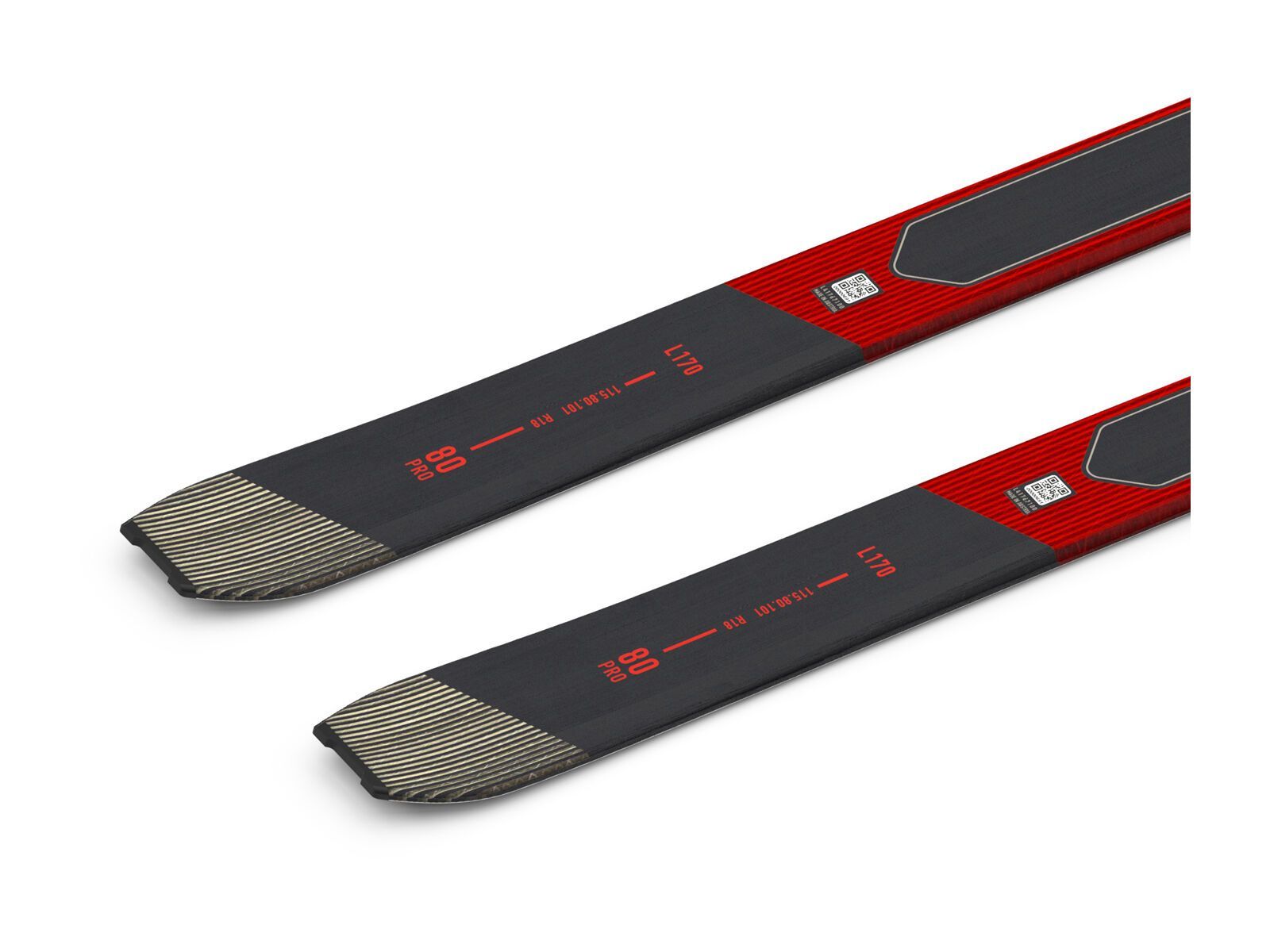 Salomon MTN 80 Pro, neon coral/rainy day/black - Bild 5