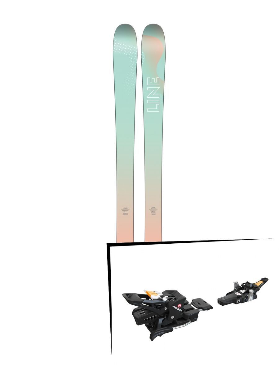 Set: Line Soulmate 86 2018 + Fritschi Tecton 12 - Bild 1