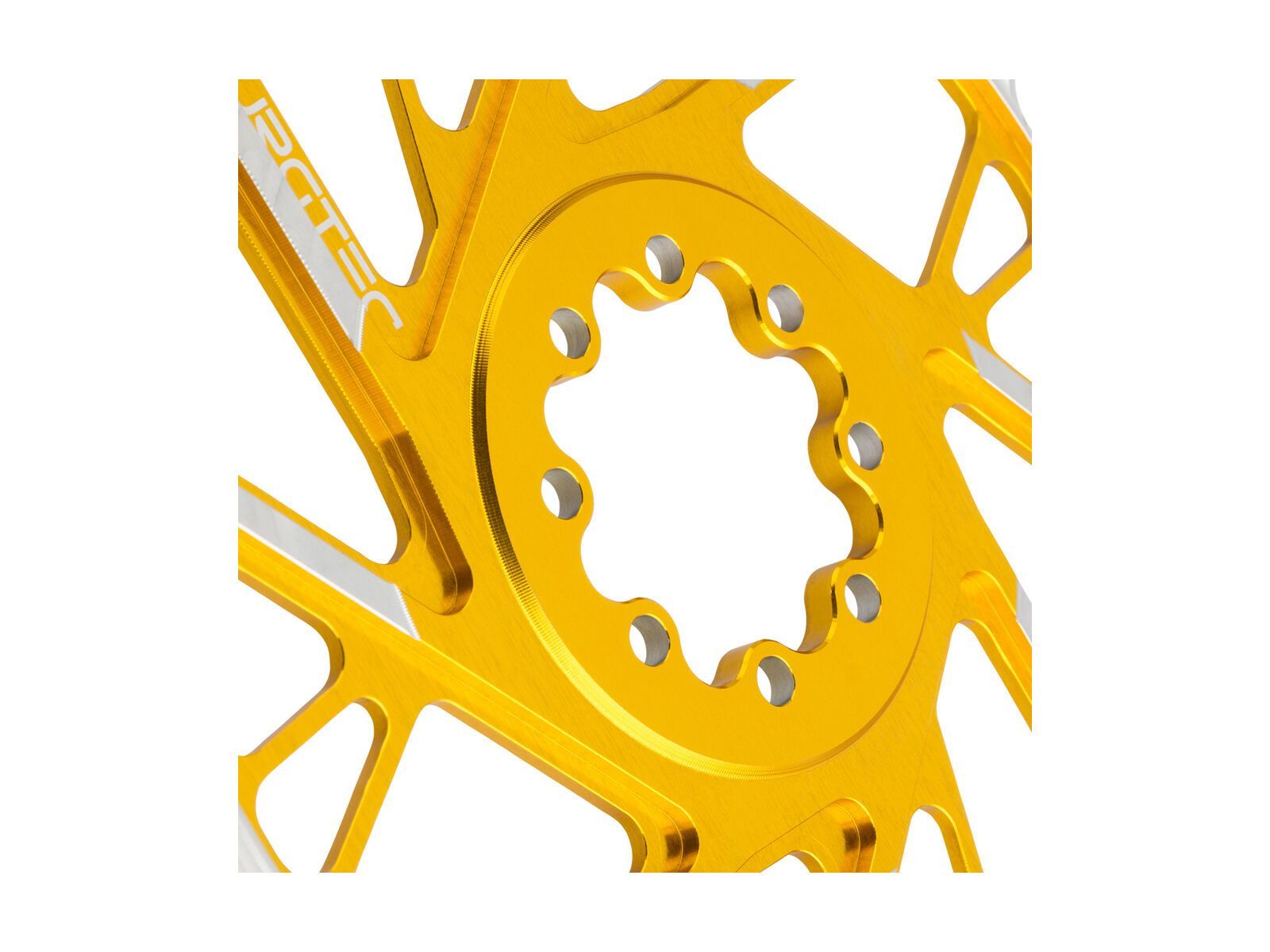 Burgtec 3 mm Offset Thick Thin Chainring SRAM 8-Bolt, bullion - Bild 14