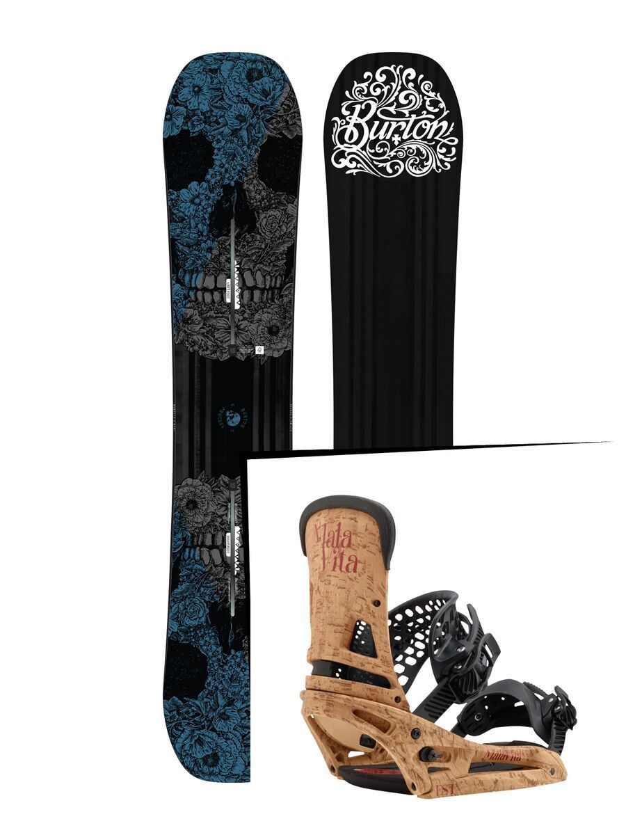 Set: Burton Process Off-Axis 2017 +  Malavita EST (1712867S) - Bild 1