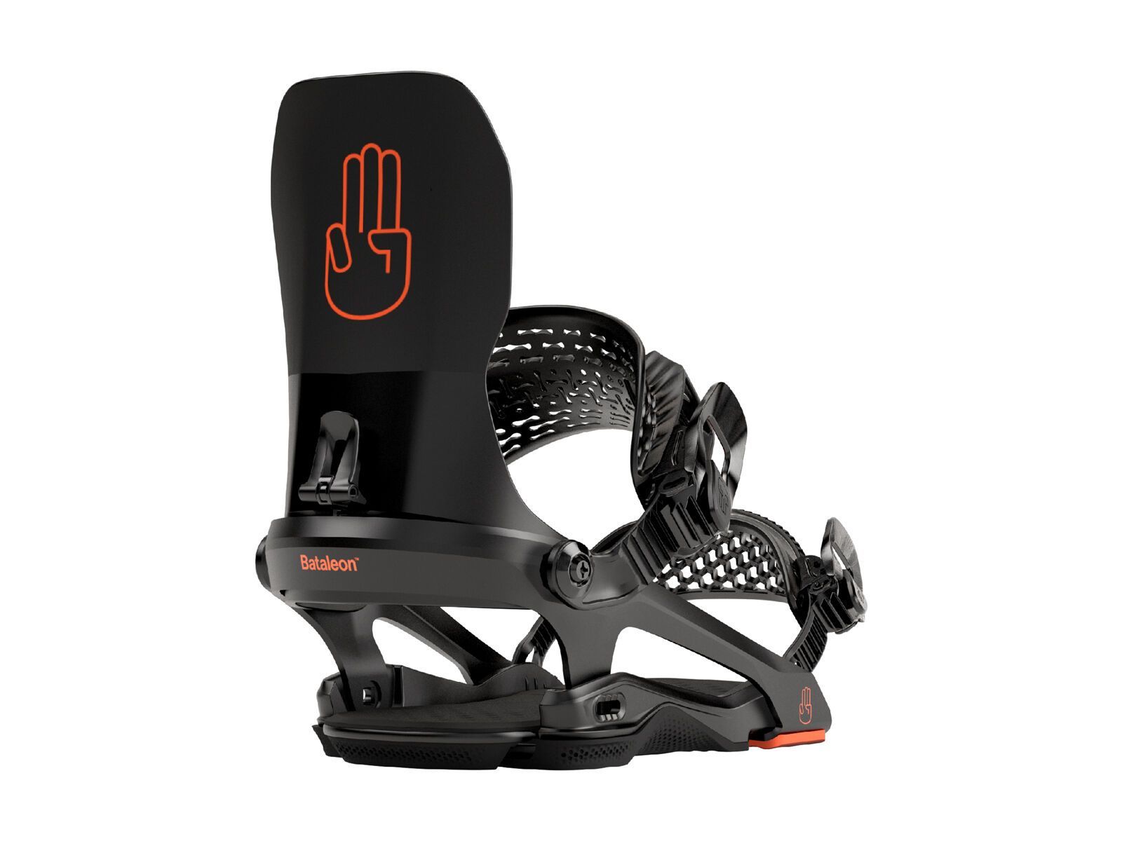 Bataleon Blaster FullWrap, black - Bild 1