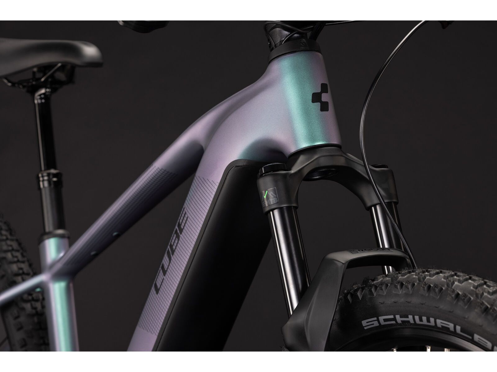 Cube Reaction Hybrid Pro 800 29, polarlight´n´black - Bild 6