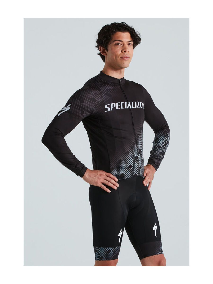Specialized RBX Comp Logo Longsleeve Jersey, black - Bild 3
