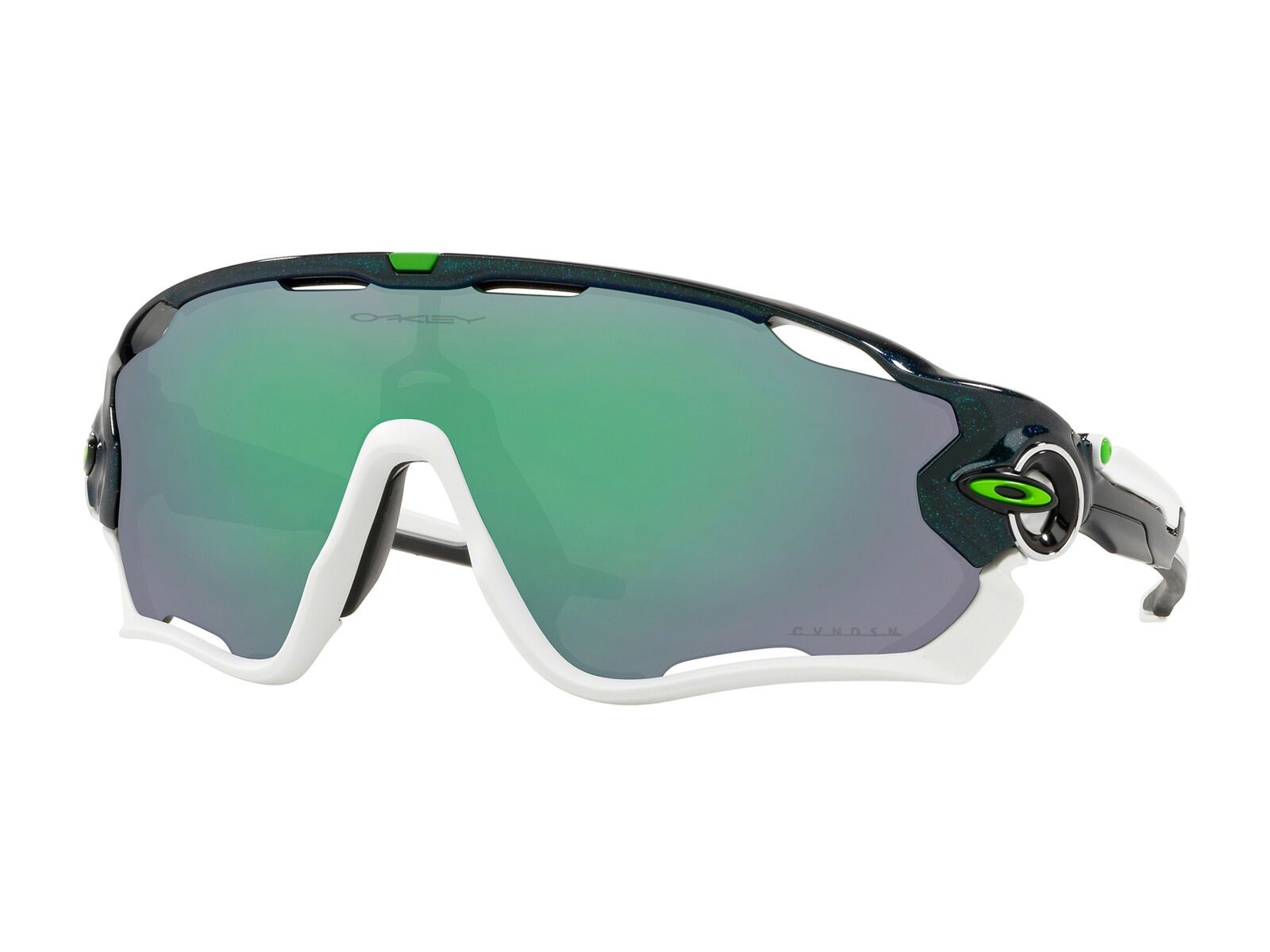 Oakley Jawbreaker Cavendish Edition, metallic green/Lens: prizm jade - Bild 1
