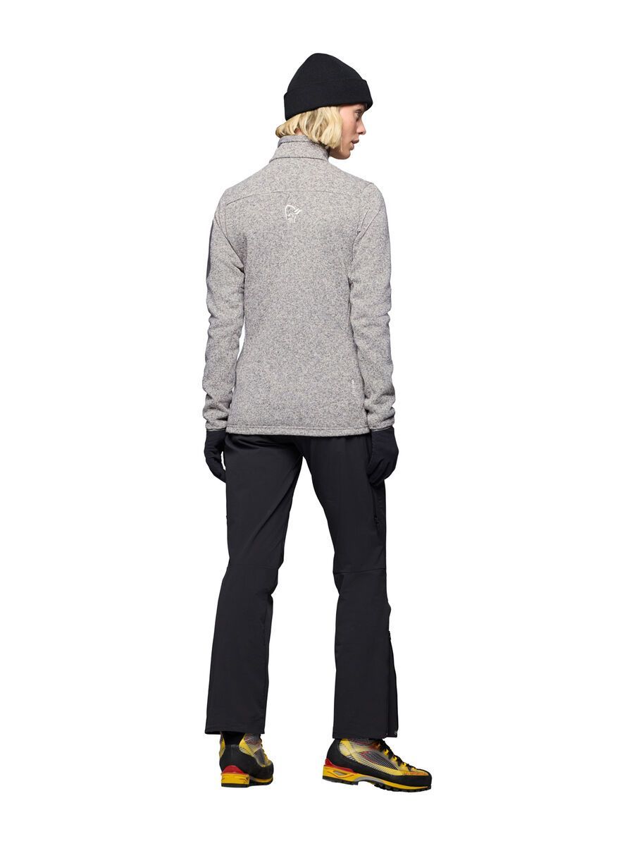 Norrona femund warm2 Jacket W's, whisper white - Bild 7